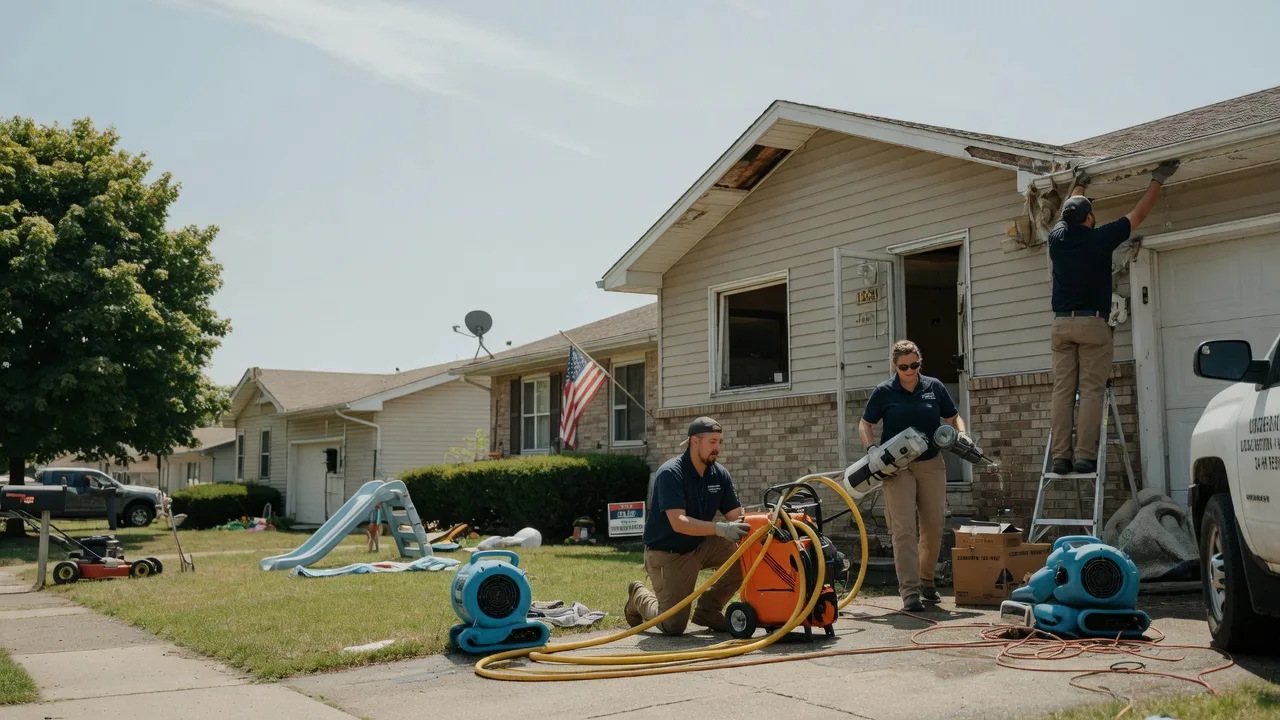 Water Damage Restoration in Prairie View, KS near me